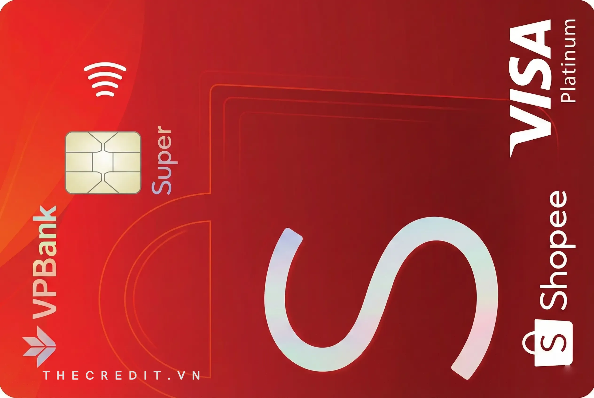 Thẻ tín dụng VPBank Super Shopee Platinum